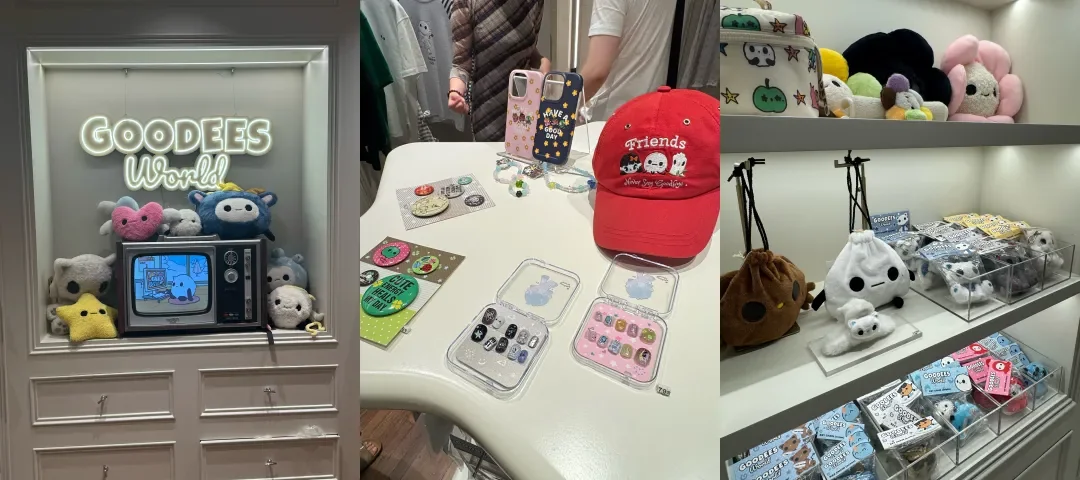 GOODBAI 联名品牌展示