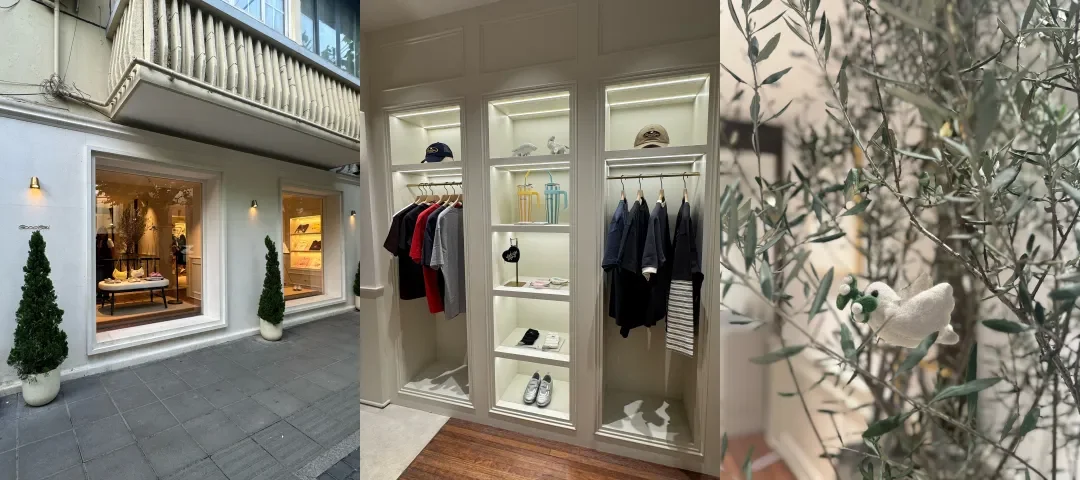 GOODBAI 延庆路门店人流与陈列